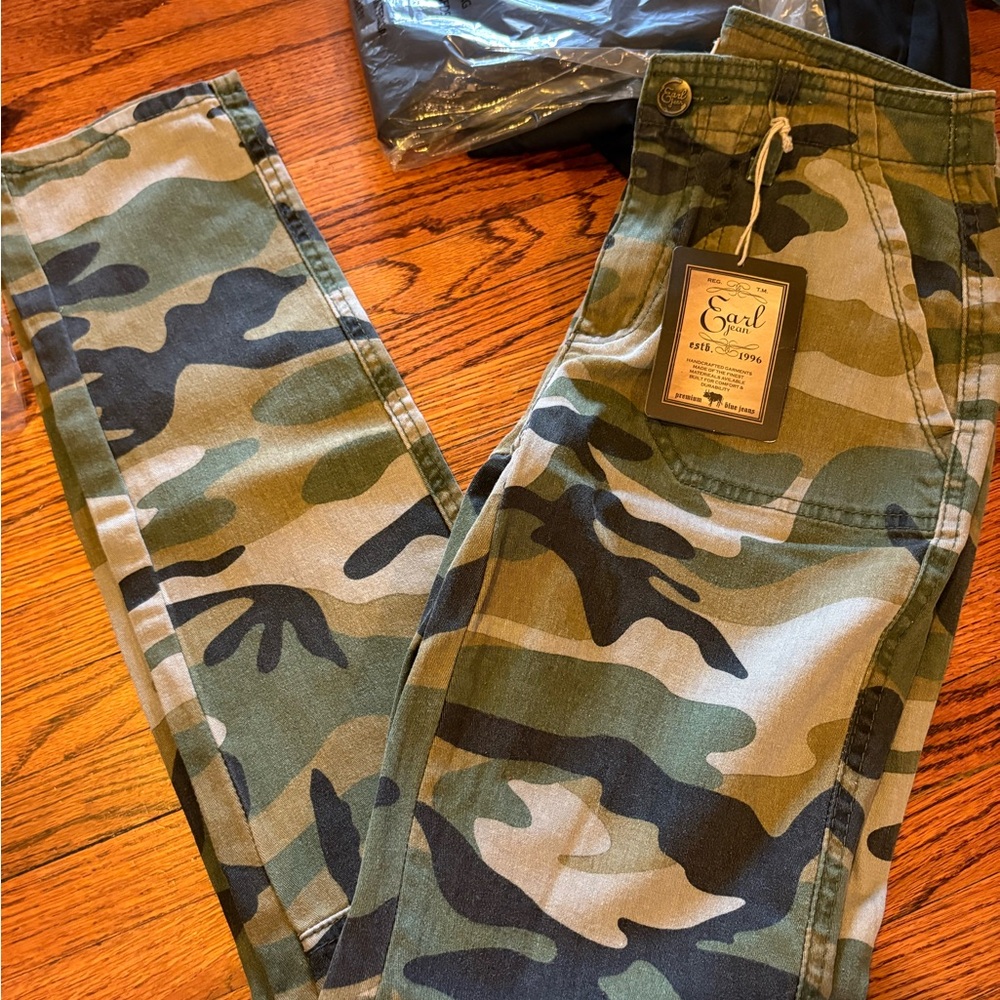Fatigue Earl Jean skinny jeans